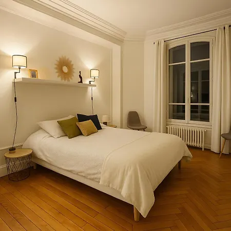 Hsh - Lovely Spacious Daru * Paříž