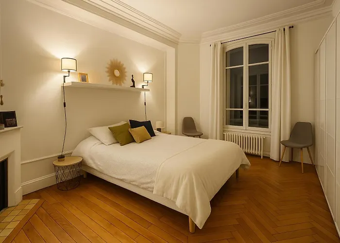 Hsh - Lovely Spacious Daru * Paříž